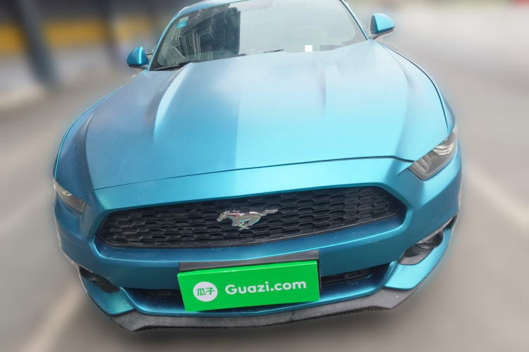 福特 Mustang 2017款 2.3T 性能版车身外观2