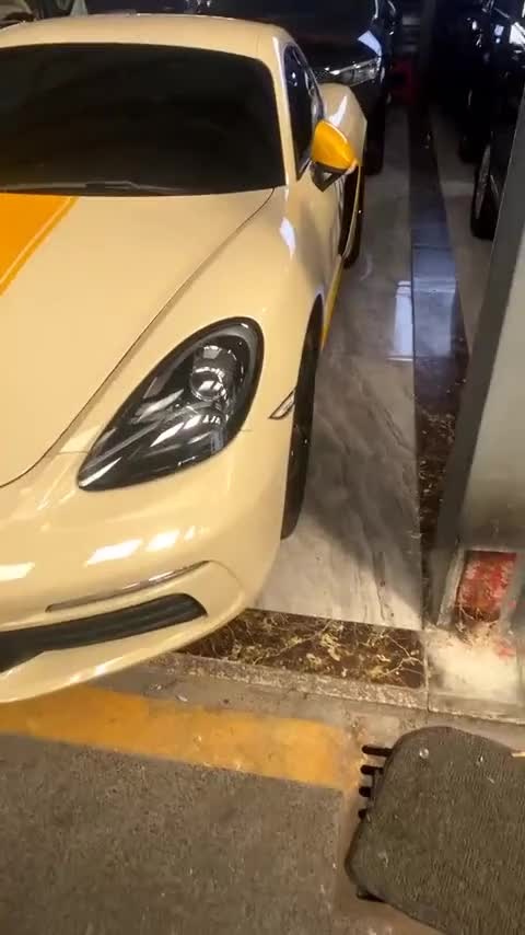 保时捷718 2018款 Cayman 2.0T讲解1