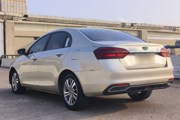 吉利汽车 帝豪 2018款 1.5L CVT向上互联版车身外观6008