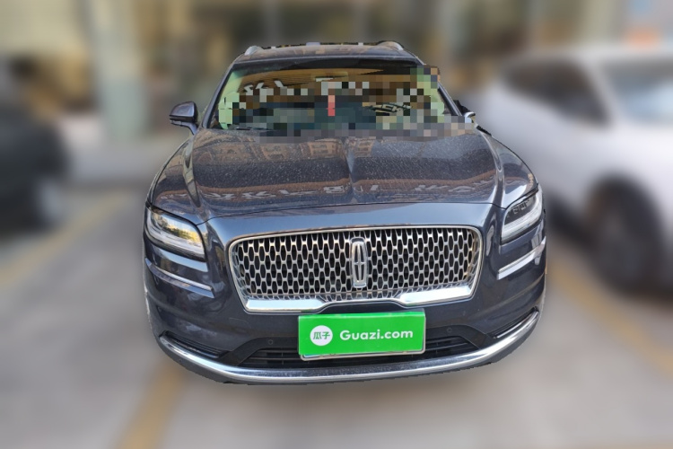 林肯 航海家 2021款 2.0T 四驱尊享版车身外观2