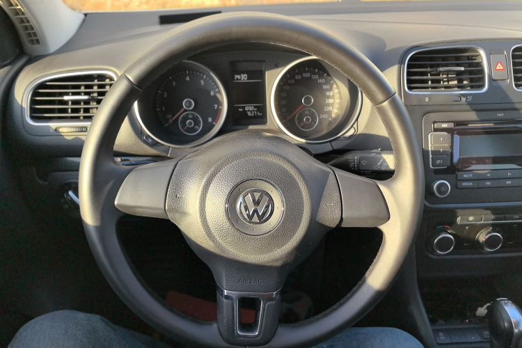 大众 高尔夫 2012款 1.4TSI 自动舒适型中控内饰7005