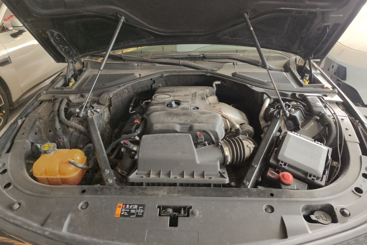 凯迪拉克CT6 2017款 28T 豪华型局部细节24