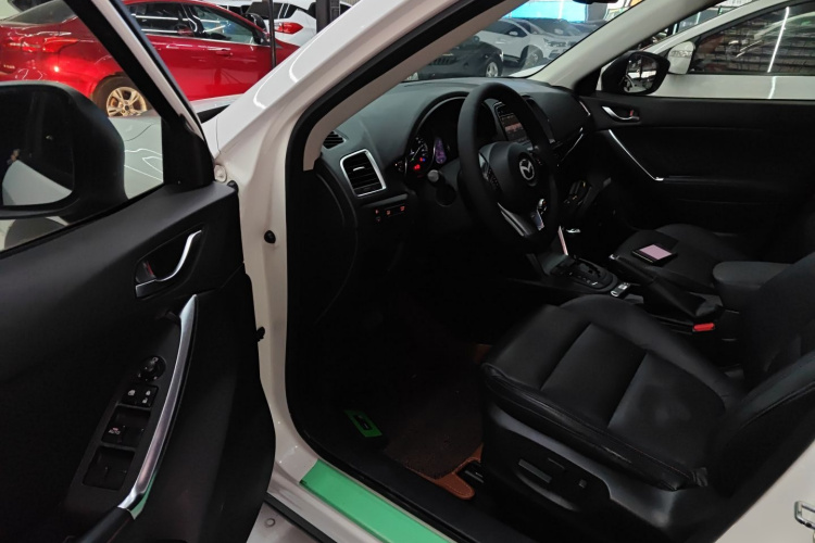 马自达CX-5 2013款 2.5L 自动四驱豪华型中控内饰7003