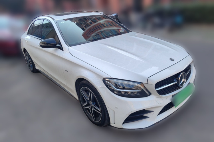 奔驰C级 2021款 C 260 星耀臻藏版车身外观6002