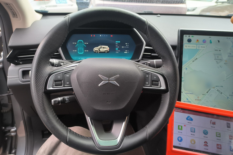 小鹏G3 2021款 G3i 460G中控内饰13