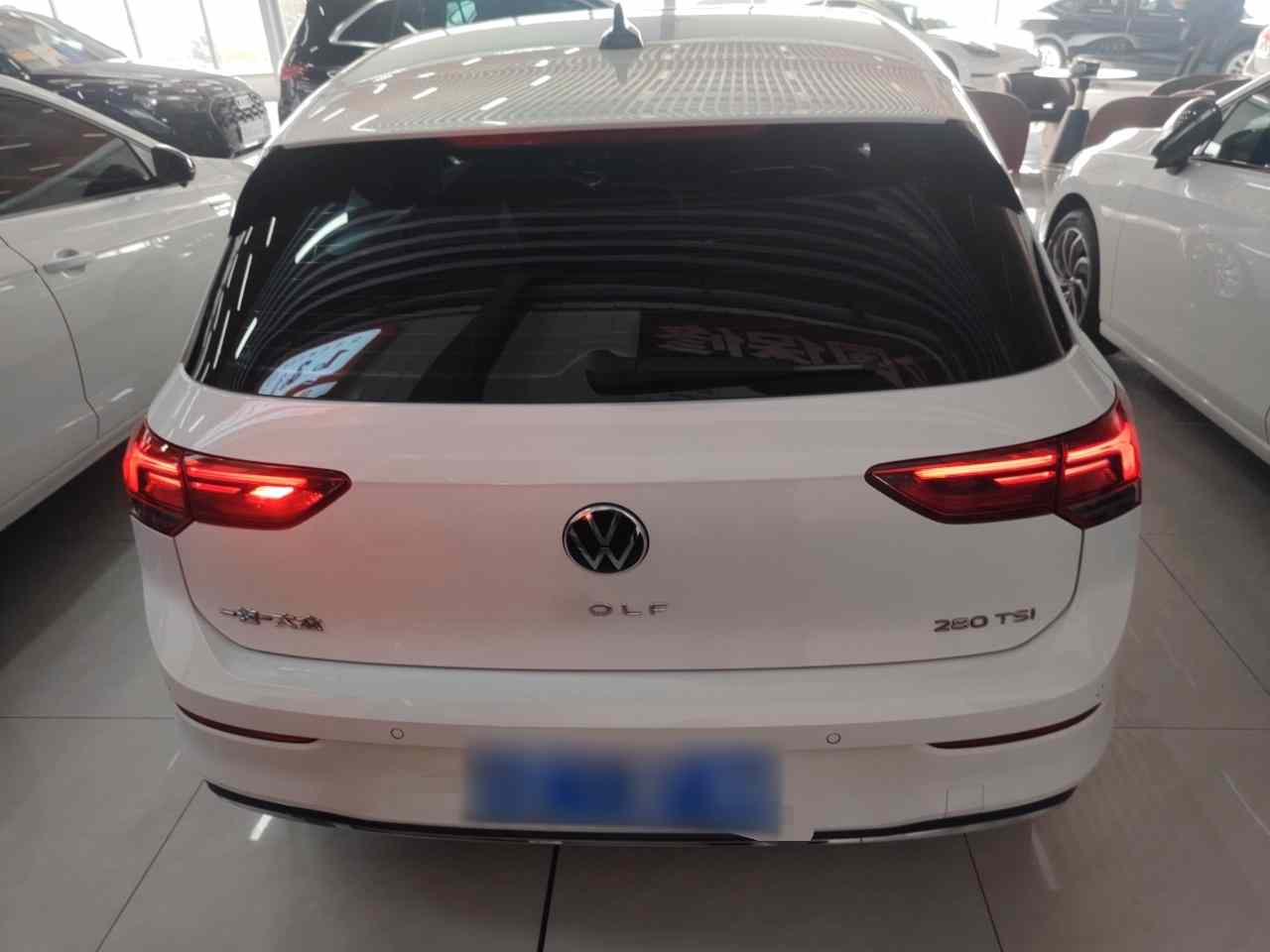 大众 高尔夫 2023款 改款 280TSI DSG Pro(4)