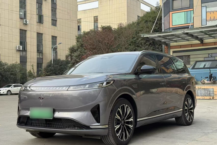 东风奕派 eπ008 2026款 六座纯电家享版车身外观6002