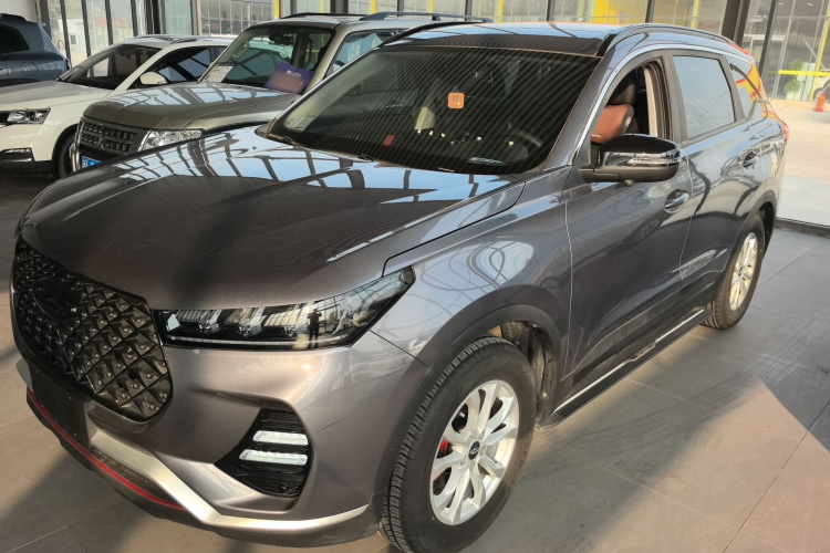 奇瑞 瑞虎7 2023款 超能版 1.5T CVT超能卫士车身外观1