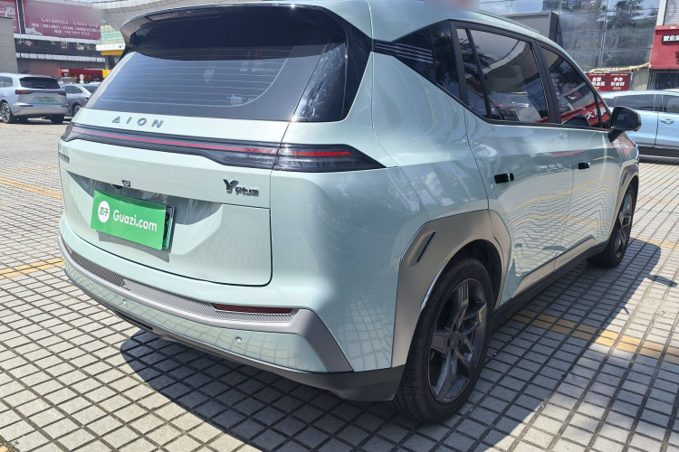 埃安 AION Y 2023款 Plus 510 科技版车身外观6003