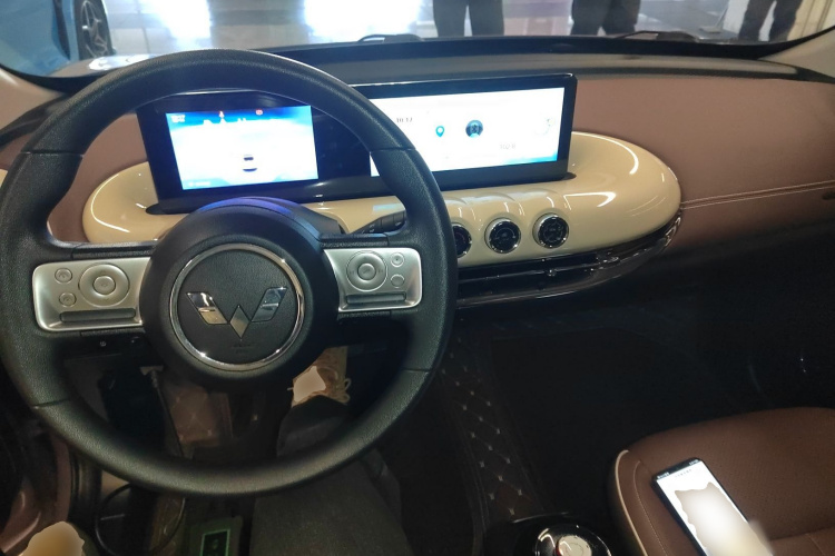 五菱汽车 五菱缤果 2023款 333km 悦享款中控内饰7002