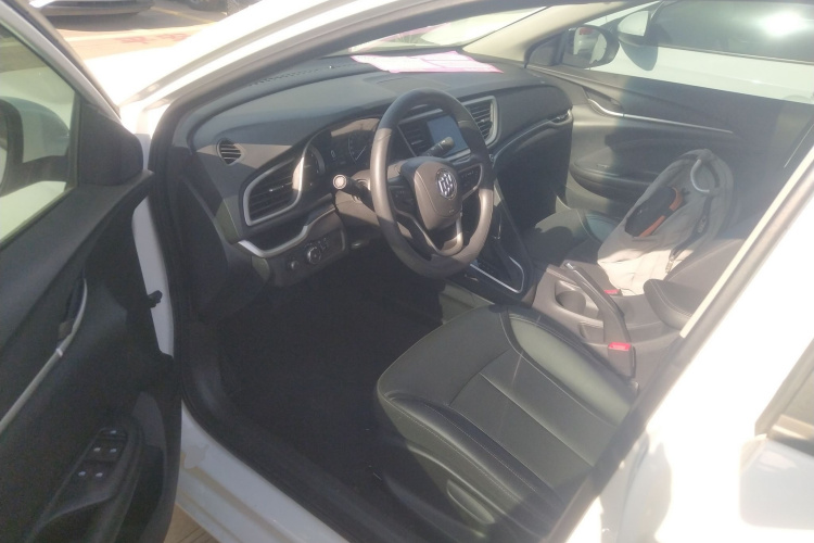 别克 英朗 2021款 改款 1.3T 自动轻混动精英型中控内饰7003