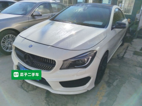 奔驰CLA 2014款 CLA 260 4MATIC