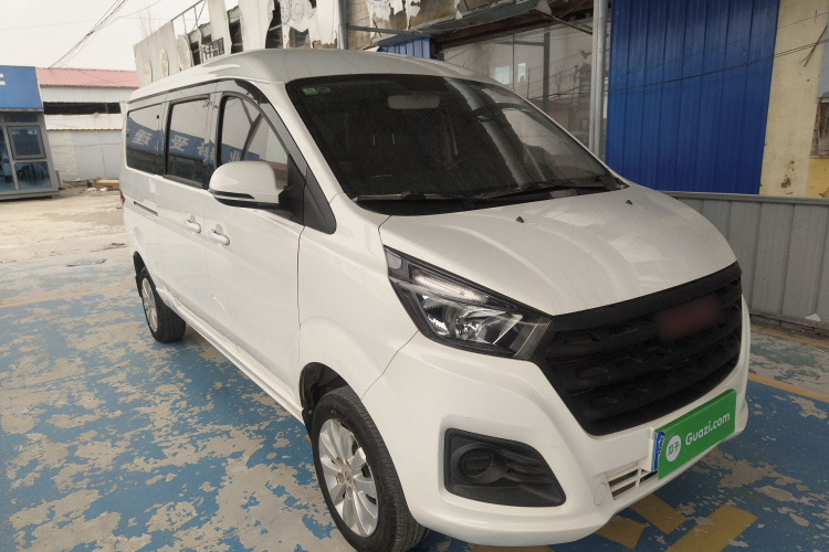 金杯 金海狮M经典 2022款 1.5L 工程狮客车 6座车身外观3