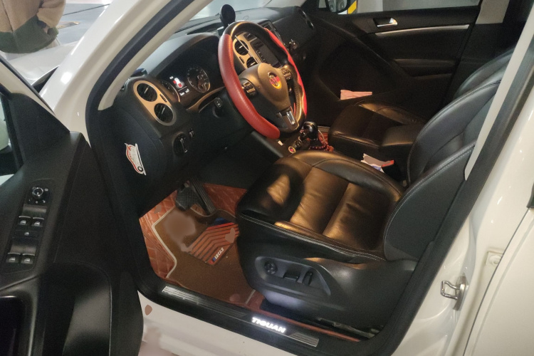 大众 途观 2016款 330TSI 自动四驱豪华版中控内饰7003