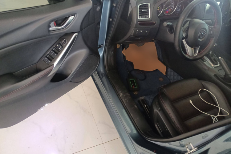 马自达 阿特兹 2014款 2.0L 蓝天豪华版中控内饰20