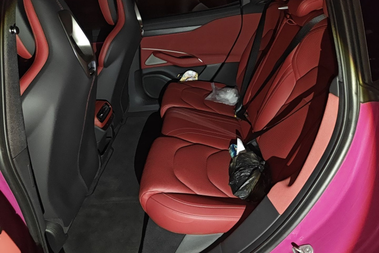 小米汽车 小米SU7 2024款 后驱长续航智驾版中控内饰21