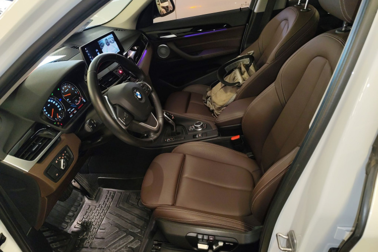 宝马X1 2021款 sDrive20Li 时尚型局部细节19