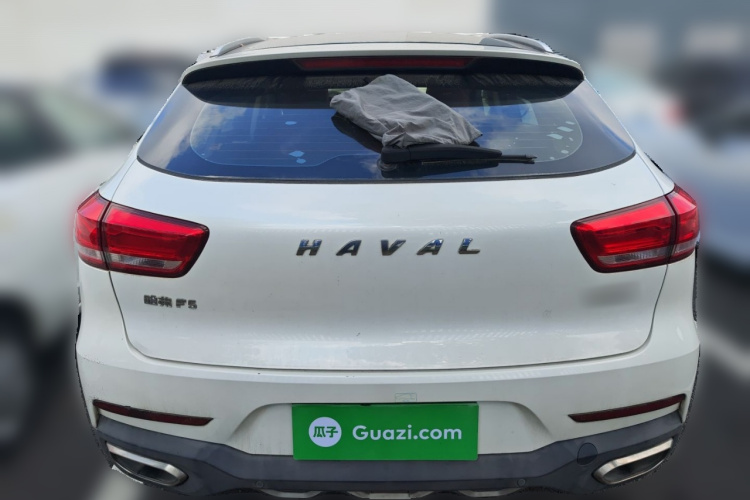 哈弗F5 2018款 1.5T i潮车身外观6