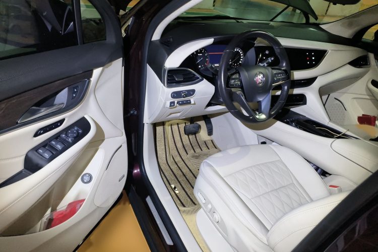 别克 昂科旗 2020款 28T 四驱Avenir艾维亚中控内饰7003