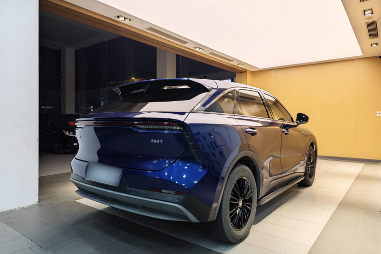 启辰大V 2021款 260T 爱豆版车身外观6015