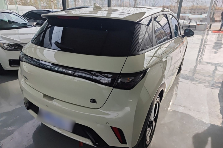 比亚迪 海豚 2023款 420km 自由版车身外观6005