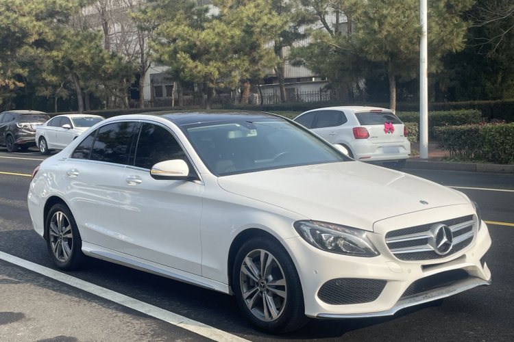 奔驰C级 2018款 C 200 L 运动版车身外观6006