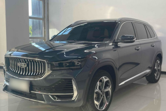 吉利汽车 星越L 2021款 2.0TD DCT EVO两驱尊贵型