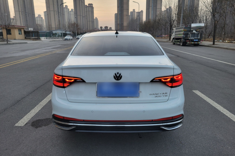 大众 速腾 2023款 300TSI DSG超越版车身外观6007