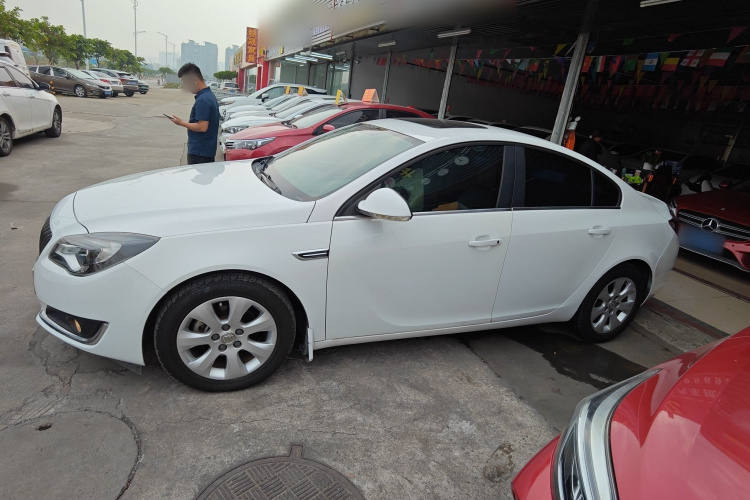 别克 君威 2014款 2.0L 领先时尚型车身外观6003