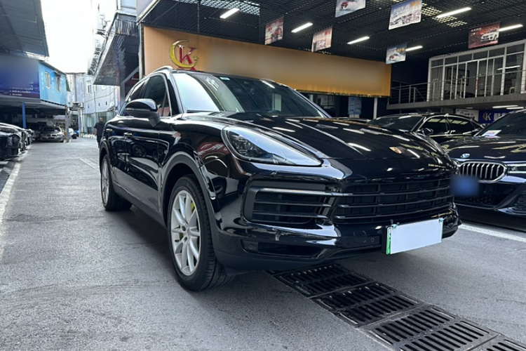 保时捷 Cayenne新能源 2021款 Cayenne E-Hybrid 2.0T车身外观6001