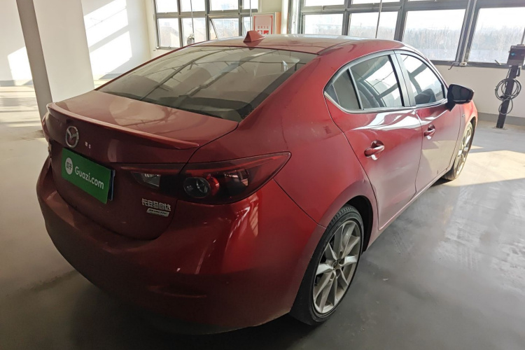 马自达3 昂克赛拉 2017款 三厢 2.0L 自动尊贵型 国V车身外观7