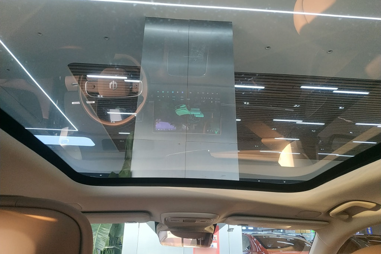 零跑汽车 零跑C11 2026款 增程 300激光雷达智尊版局部细节22