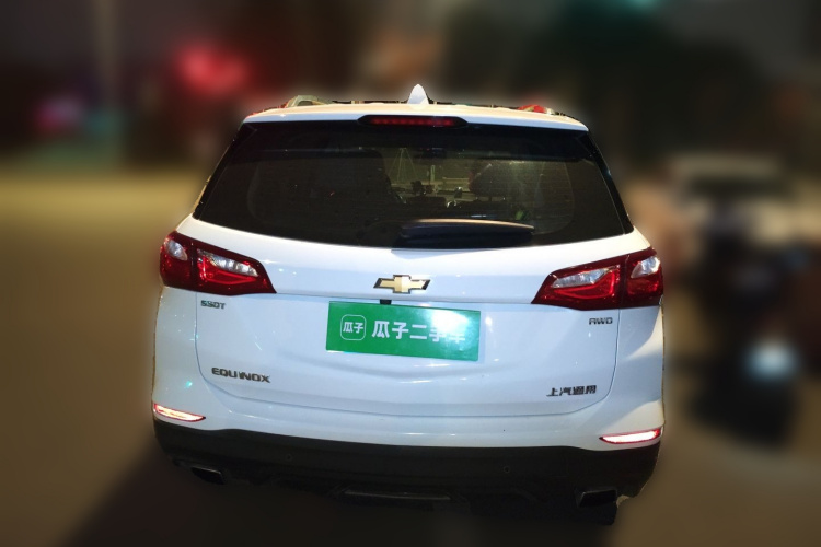 雪佛兰 探界者 2017款 550T 自动四驱捍界版车身外观6004