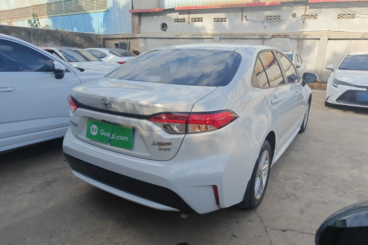 丰田 雷凌 2021款 185T CVT豪华版车身外观7