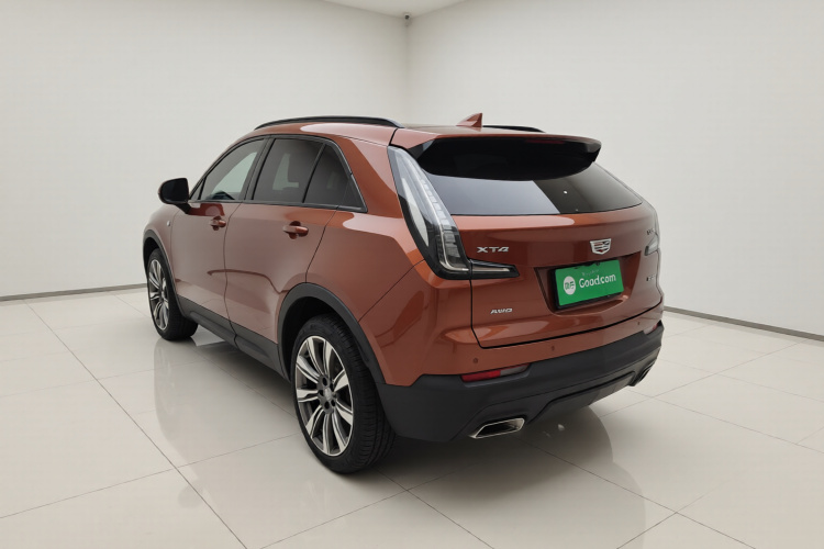 凯迪拉克XT4 2018款 28T 四驱铂金运动版车身外观5