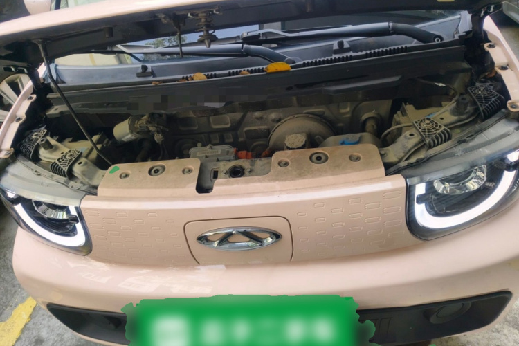 奇瑞 QQ冰淇淋 2022款 120km 甜筒 磷酸铁锂局部细节24