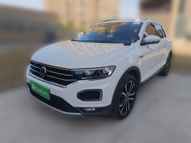 大众 T-ROC探歌 2022款 280TSI DSG两驱舒享PLUS