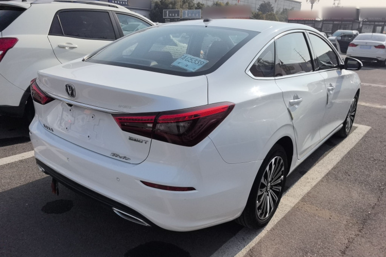 长安 逸动 2019款 蓝鲸版 280T GDI DCT极速型车身外观6005