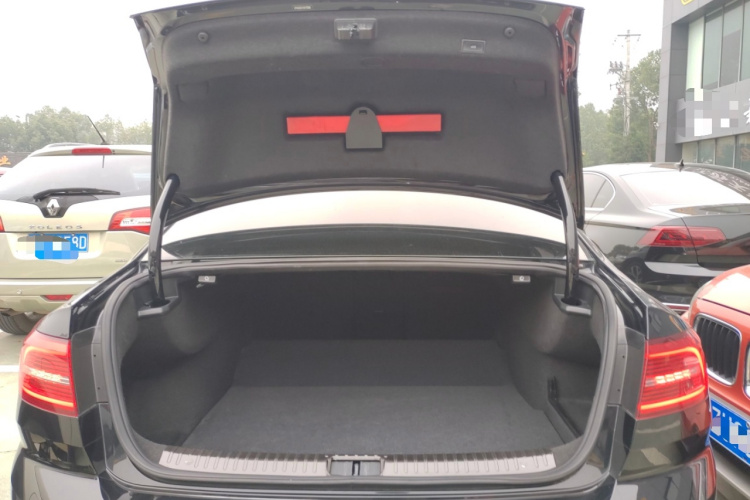 大众 迈腾 2018款 380TSI DSG 旗舰型机舱底盘23