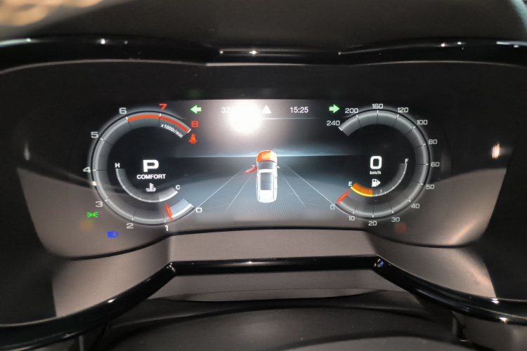 广汽传祺 传祺GS8 2021款 390T 两驱暗夜骑士版局部细节14