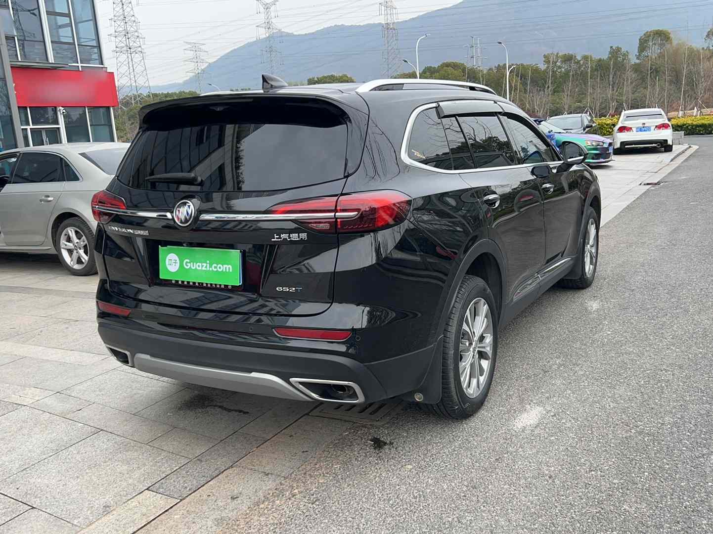 别克 2023款 昂科威Plus 652T 五座豪华型(4)