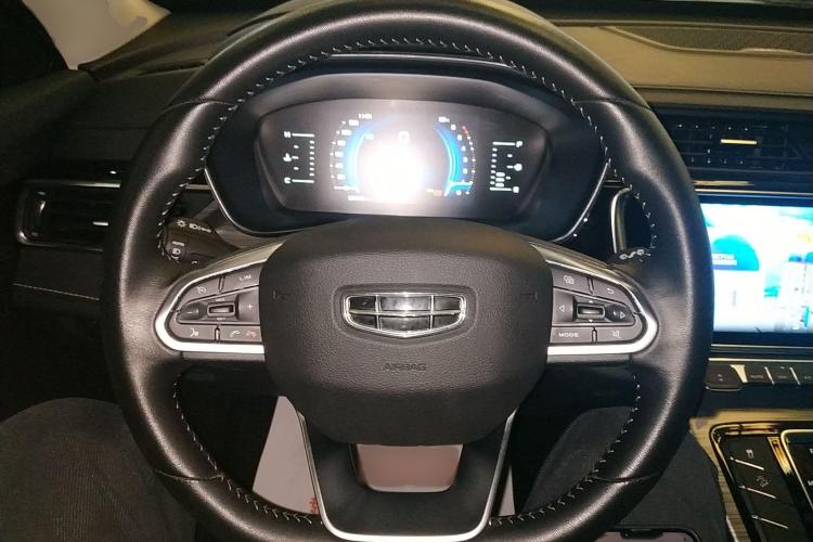 吉利汽车 博越 2020款 1.8TD DCT智联PRO局部细节13