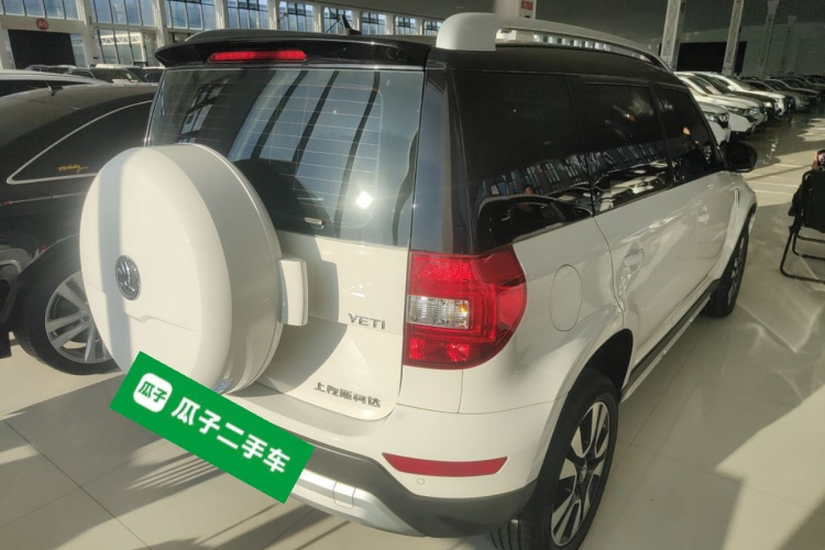 斯柯达 Yeti 2017款 TSI300 DSG尊行版车身外观6005