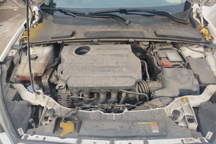 福特 福睿斯 2015款 1.5L 手动舒适型机舱底盘24