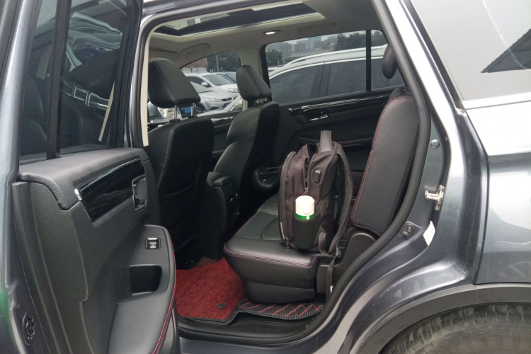 SWM斯威汽车 SWM斯威G05 2019款 1.5T 自动豪华型中控内饰7004