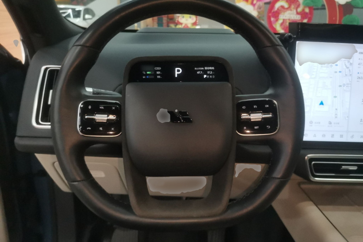 理想汽车 理想L9 2022款 Max局部细节13
