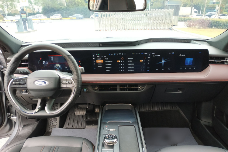 福特 蒙迪欧 2022款 改款 EcoBoost 245 至尊型中控内饰7002