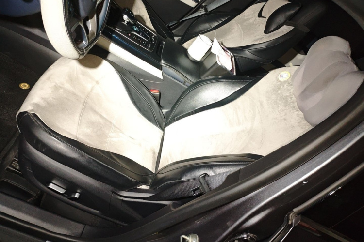 比亚迪 秦PLUS 2021款 EV 500KM 尊贵型局部细节19