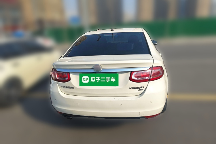 菲亚特 菲翔 2014款 1.4T 手动劲享版车身外观6