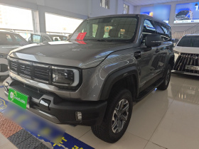 北京越野 北京BJ40 2024款 2.0T 全新刀锋英雄版 攀登者